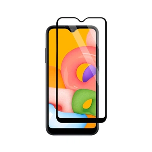 Скло захисне PowerPlant Full screen Samsung Galaxy A01 2020 (A015F) (GL608669) зображення 1