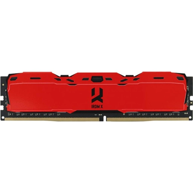 Модуль пам'яті для комп'ютера DDR4 8GB 3200 MHz IRDM X Red Goodram (IR-XR3200D464L16SA/8G) - изображение 1