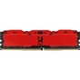 Модуль пам'яті для комп'ютера DDR4 8GB 3200 MHz IRDM X Red Goodram (IR-XR3200D464L16SA/8G) - уменьшенное изображение 1