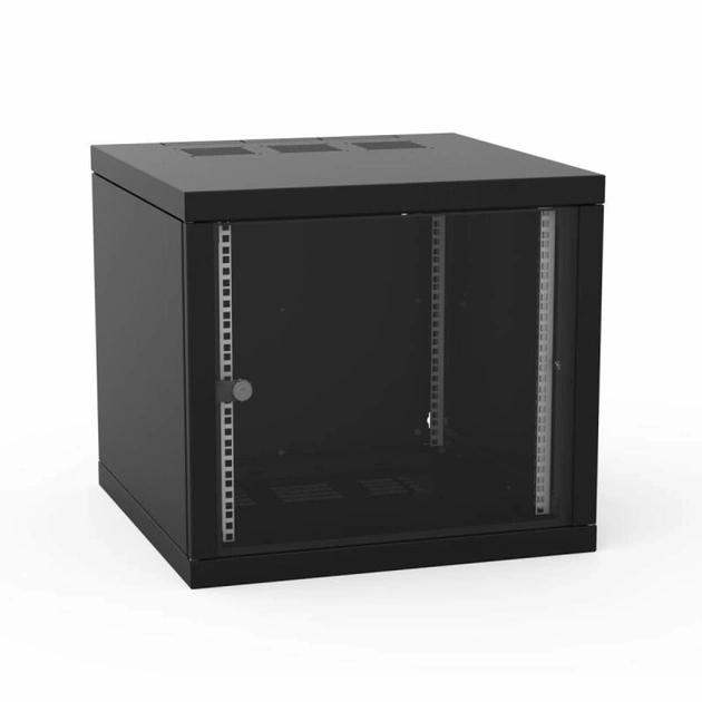 Шафа настінна Zpas 15U 19" 600x600 Z-BOX (WZ-7240-20-A4-161-BNP) - изображение 1