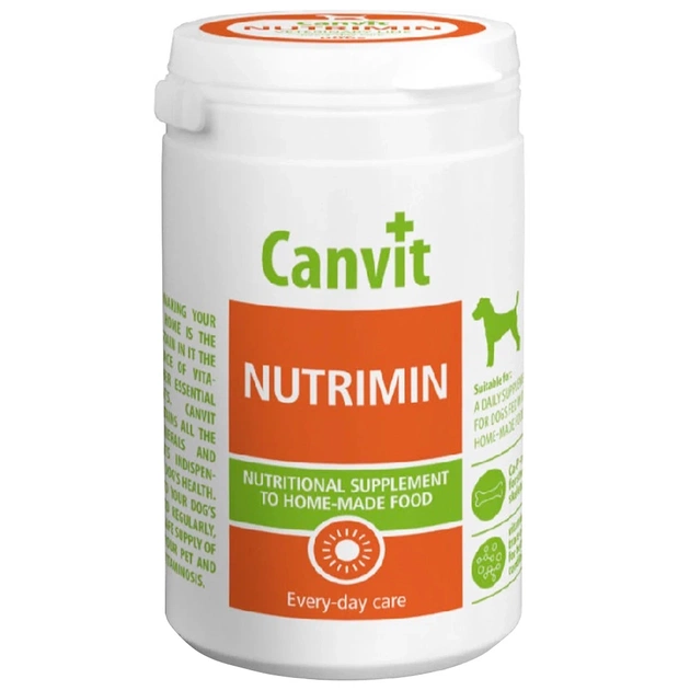 Витамины для собак Canvit Nutrimin 1 кг (8595602507368) - изображение 1