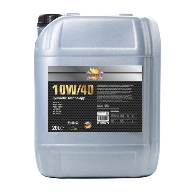 Моторна олива CASTLE MOTOR OILS 10W40 20л - зображення 1