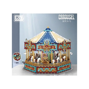 Конструктор LOZ mini Весела карусель без фігурок (1059) зображення 1