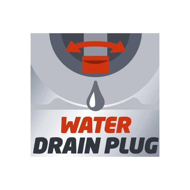 Насосна станція Einhell GC-WW 1250 NN, 1200 Вт, 5000 л/год, бак 20л (4173490) - изображение 10