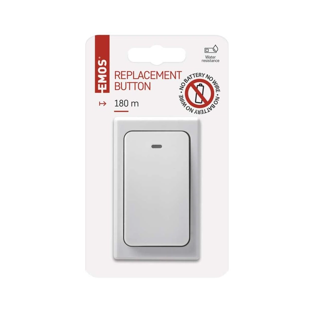 Кнопка дзвінка EMOS wireless button for P5729, P5731 (P5729T) - picture 7