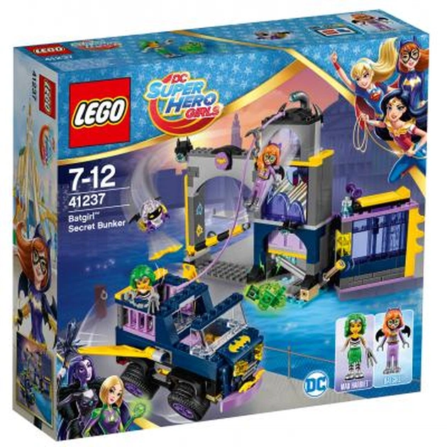 Конструктор LEGO DC Super Hero Girls Секретний бункер Бетгерл (41237) - зображення 1