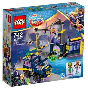 Конструктор LEGO DC Super Hero Girls Секретний бункер Бетгерл (41237) зображення 1
