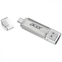 USB флеш накопичувач Acer 32GB UP300 Silver USB 3.2/Type-C (BL.9BWWA.588) - зменшене зображення 5