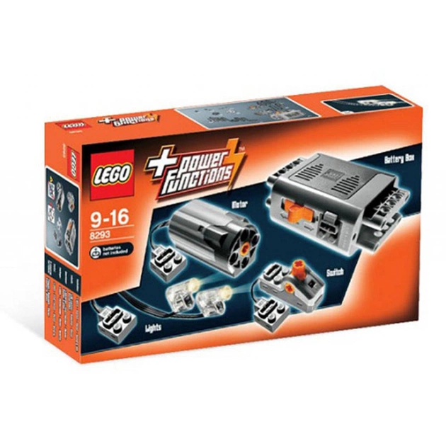 Конструктор LEGO Technic Набір з двигуном (8293) - зображення 1