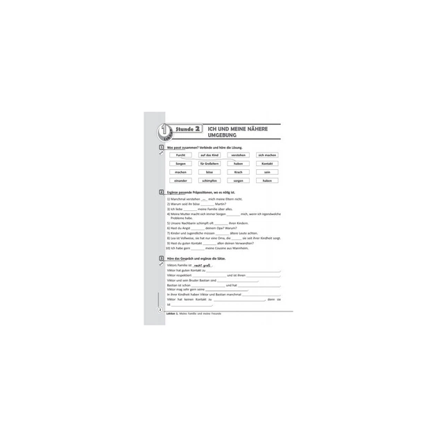 Робочий зошит Німецька мова. 9 клас. До підруч. "Deutsch lernen ist super" - С.І. Сотникова, Г.В. Гоголєва Ранок (9786170934529) - изображение 3