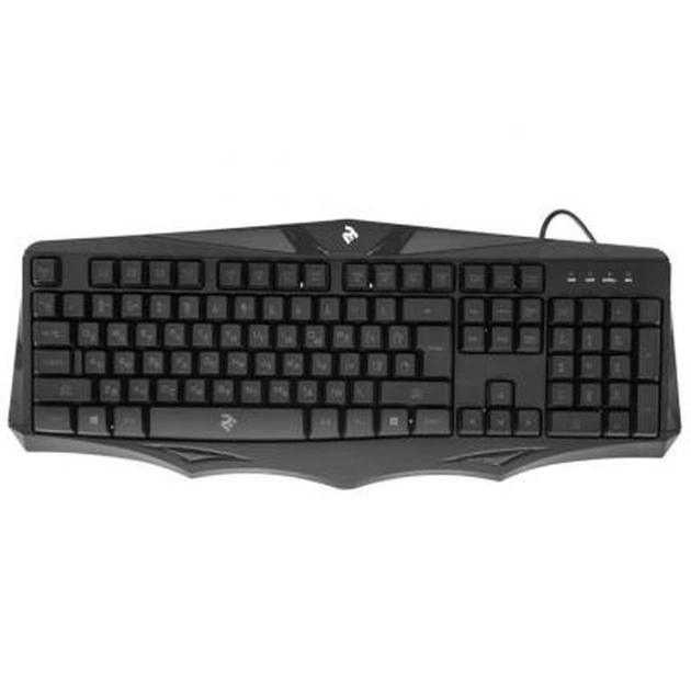 Клавіатура 2E Ares KG 108 USB Black (2E-KG108UB) - изображение 1
