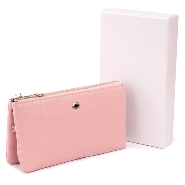 Гаманець ST Leather Рожевий (19250) - picture 7