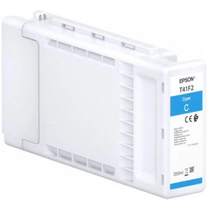 Картридж Epson SureColor SC-T3400/5400 CYAN 350ML UltraChrome (C13T41F240) зображення 1