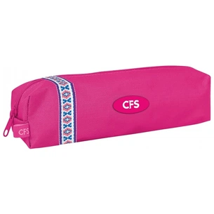 Пенал Cool For School School Vyshyvanka Classic 1 відділення Рожевий (CF85545) зображення 1