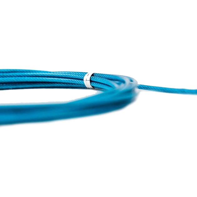 Скакалка 4yourhealth Jump Rope Premium 0200 швидкісна 3м Блакитна (4YH_0200_Blue) - picture 4