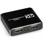 Адаптер Cablexpert HDMI - HDMI+USB+3.5 мм (F/F), Black (UHG-4K2-01) - уменьшенное изображение 5