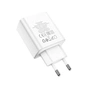 Зарядний пристрій HOCO C102A Fuerza 1xUSB QC3.0 + 3-port USB 18W White (6931474777713) - уменьшенное изображение 4