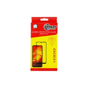 Скло захисне Dengos Full Glue Huawei P Smart 2021, black frame (TGFG-155) зображення 1