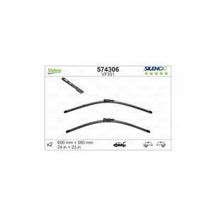 Щітка склоочисника Valeo 574306 зображення 1