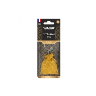 Ароматизатор для автомобіля WINSO Air Bag Exclusive Gold (530570) зображення 1