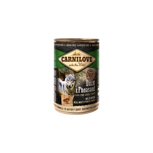 Консерви для собак Carnilove Dog з качкою та фазаном 400 г (8595602529230) зображення 1