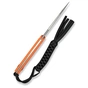 Ніж Civivi Timberbark, Orange G10, Satin (C23094-2) - зменшене зображення 5