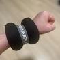 Обважнювач PowerPlay PP-4349 Ankle/Wrist Weights 1 х 2 шт Чорні (PP_4349_Black_1) - уменьшенное изображение 8
