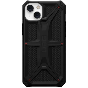 Чохол до мобільного телефона UAG Apple iPhone 14 Plus Monarch, Kevlar Black (114033113940) изображение 1