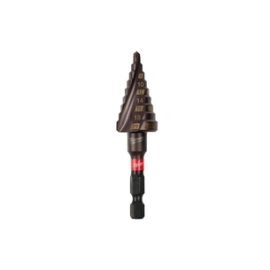 Свердло Milwaukee ступінчасте SHOCKWAVE Impact Duty, 4-20мм з кроком 2мм (48899263) зображення 1