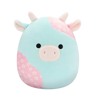 М'яка іграшка Squishmallows М'ятна пастельна корівка 19 см (SQER01209) зображення 1