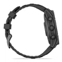 Смарт-годинник Garmin fenix E, 47mm, Slate Gray Steel/Black, GPS (010-03025-01) - зменшене зображення 4