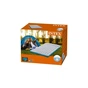 Матрац надувний Intex Camping велюр 127 х 193 х 24 см Сіро-блакитний (Intex 67999) - зменшене зображення 4