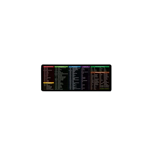 Килимок для мишки Voltronic Shortcut keys-3 (ESK3-300-700) зображення 1