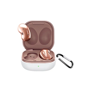 Чохол для навушників BeCover Silicon для Samsung Galaxy Buds 2/Buds 2 Pro/Buds Live/Buds Pro White (705413) зображення 1