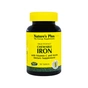Мінерали Natures Plus Залізо з вітаміном С, Chewable Iron, 90 жувальних таблеток (NAP-03421) - зменшене зображення 1