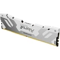Модуль пам'яті для комп'ютера DDR5 16GB 6000 MHz Renegade White XMP Kingston Fury (ex.HyperX) (KF560C32RW-16) - зменшене зображення 2