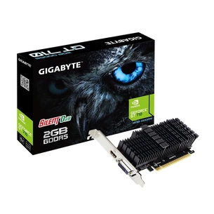 Відеокарта GIGABYTE GeForce GT710 2048Mb SILENT (GV-N710D5SL-2GL) зображення 1