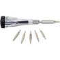 Викрутка Black&Decker з бітами PH000/SL1.5,PH00/SL2.0,PH0/SL2.5,T7,T15,T6, 7шт, АВС пластик (A7197) - зменшене зображення 1