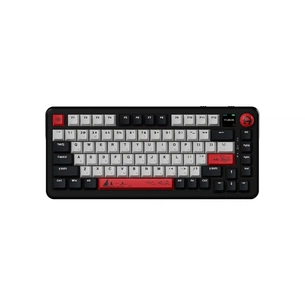 Клавіатура Ajazz AK820 MAX Avocado Switch Black RGB USB/Wireless/Bluetooth UA Black (AK820MAX-AS-BG) зображення 1