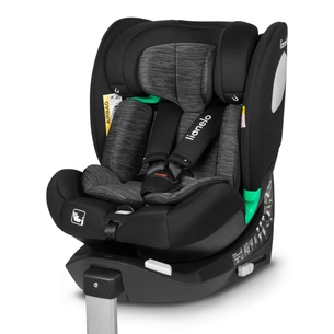 Автокрісло Lionelo Braam i-Size Black Carbon, чорно-сіре (LO-BRAAM I-SIZE BLACK CARBON) зображення 1
