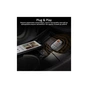 FM модулятор Promate SmarTune 2+ BLUETOOTH 5.0 USB QC 3.0 AUX/SD/USB BLACK (smartune-2+.black) - уменьшенное изображение 8