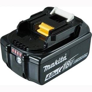Акумулятор до електроінструменту Makita LXT BL1840B (Li-Ion, 18В, 4Ач, індикація заряду) (632F07-0) зображення 1