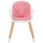 Стілець для годування Kinderkraft Sienna Pink (5902533915132) - зменшене зображення 8