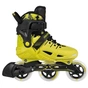 Роликові ковзани Powerslide 940614 Universe yellow 2018 Hardboot 37,0-40,0 (4040333466421) - зменшене зображення 2