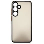 Чохол до мобільного телефона Dengos Matte Samsung Galaxy S24+ Black (DG-TPU-MATT-147) - зменшене зображення 1