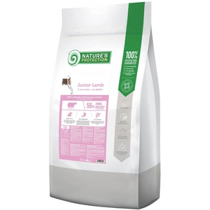 Сухий корм для собак Nature's Protection Junior Lamb All breeds 18 кг (NPB46034) зображення 1