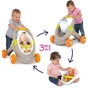 Коляска для ляльок Smoby Mini Kiss 3в1 Веселі тварини (210206) - зменшене зображення 11