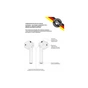 Навушники BeatBox PODS AIR 2 Wireless Charging White (bbpair2wcw) - зменшене зображення 3
