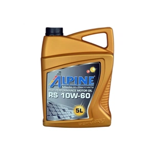 Моторна олива Alpine 10W-60 RS 5л (0205-5) зображення 1