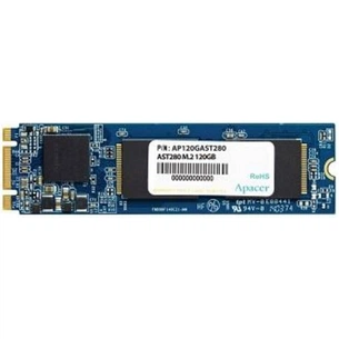 Накопичувач SSD M.2 2280 120GB Apacer (AP120GAST280-1) зображення 1